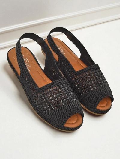 Dámské sandály, dámské espadrilky se třpytivými kamínky Belle Sparkle