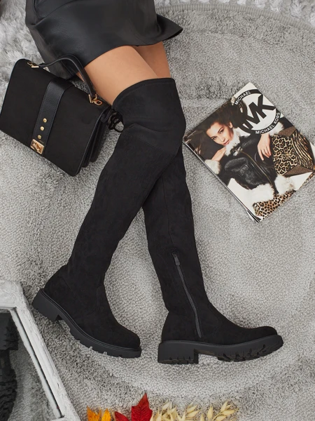 Dámské kozačky nad koleno Velmara