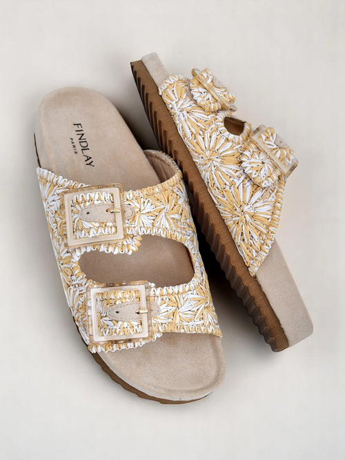 Royalfashion Жіночі босоніжки з пряжками Samorra