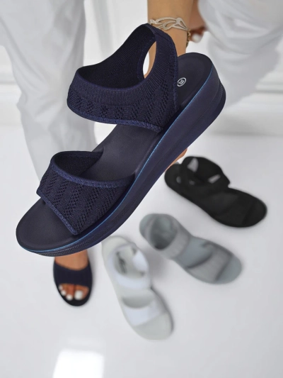 Royalfashion Dámské sandály s silnější podrážkou Viva Flex II