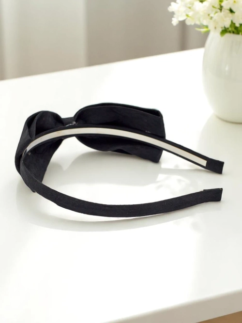 Royalfashion Обруч з бантом Ліла