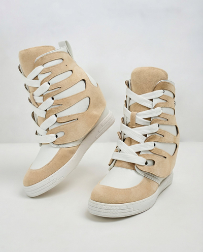 Royalfashion Dámské sportovní boty na podpatku Pamstinsa