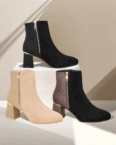 Dámské kotníčkové boty Royalfashion se stilettem Boratos