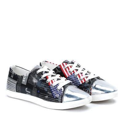 Чорні кросівки Gladys - Взуття