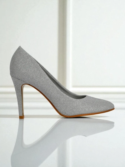 Royalfashion Lesklé dámské stiletto podpatky Enen