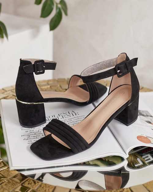 Жіночі босоніжки на шпильці Royalfashion Ninoma