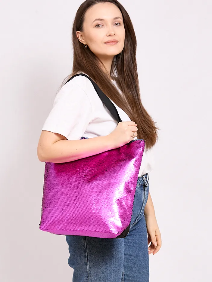 Royalfashion Dámská taška se třpytkami