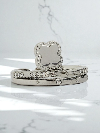 Náramek obruč Dolce Vita s ozdobnými přívěsky