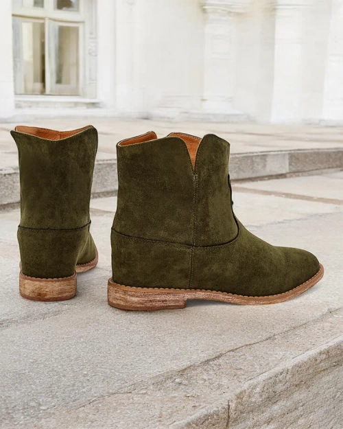 Невимовно жіночі взуття Роялфешн у стилі ковбойські чоботи на прихований клин Блюстон