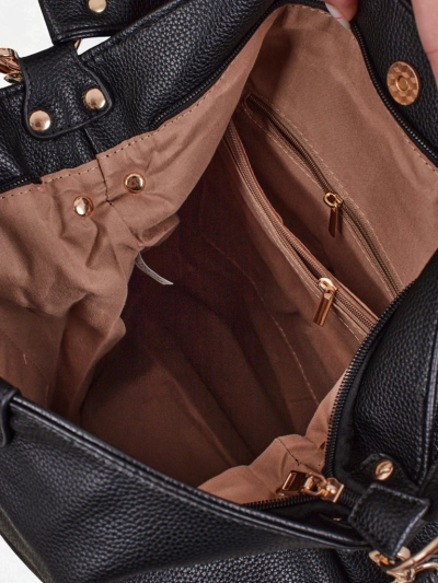 Dámská shopper kabelka z eko kůže Velinda Score