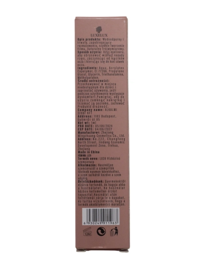 Luxelux Voděodolný oční liner 1ml