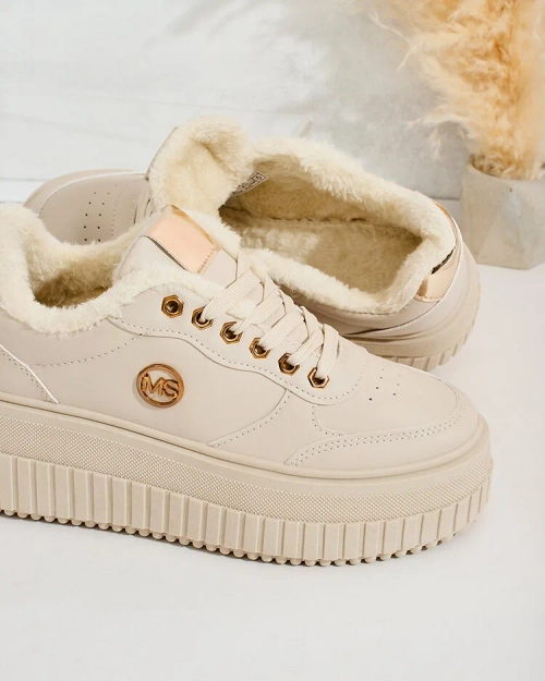 Royalfashion Утеплені жіночі кросівки з хутром Sofi