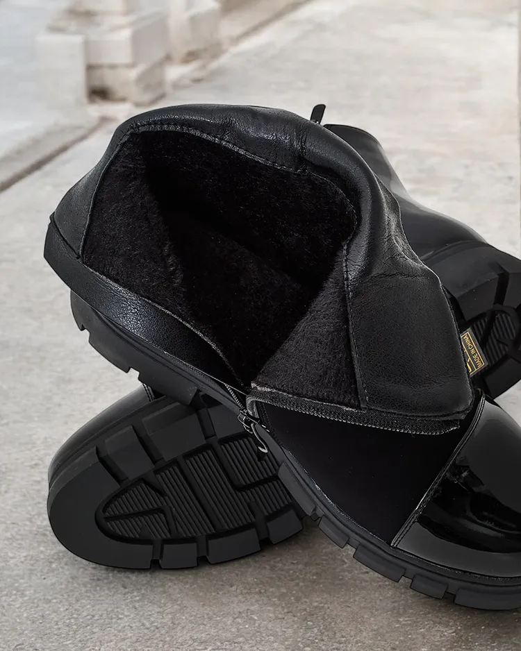 Royalfashion Klasické dámské kotníčkové boty a'la jodhpurs Urbanis