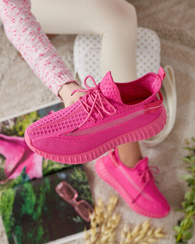 Royalfashion Жіночі тканинні спортивні туфлі Affema