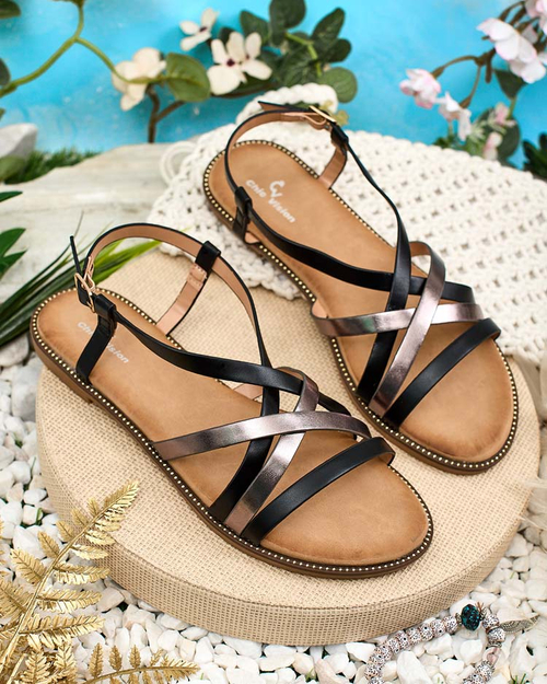 Royalfashion Жіночі босоніжки Ziif