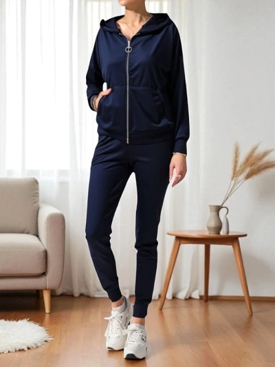 Royalfashion Ženský velurový set