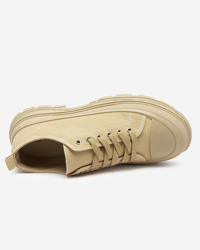 Dámské sportovní tenisky v khaki barvě Ctogi- Footwear