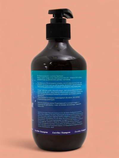 Luxelux Moisturising Shampoo for Hair 400 ml