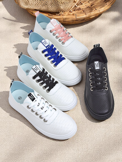 Royalfashion жіночі екошкіряні кросівки Next Step