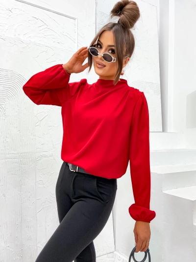 Dámská blůza Royalfashion se stojacím límcem
