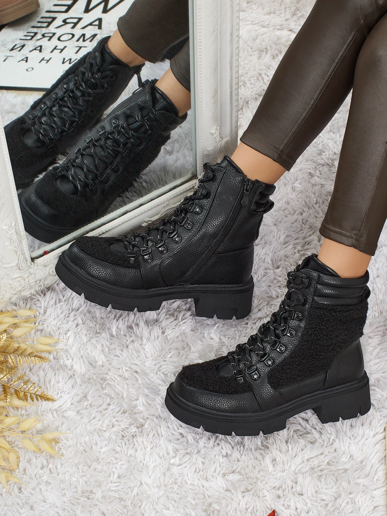 Dámské workery s kožíškem Ardella