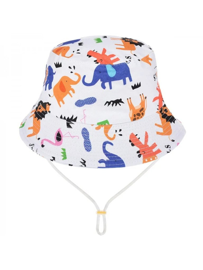 Royalfashion Dětský klobouk Bucket Barevný klobouk