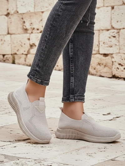 Royalfashion Nazouvací dámské textilní sportovní boty Serra