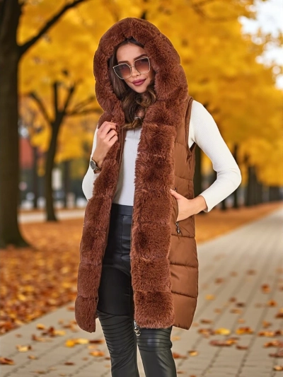 Dámská bunda Royalfashion s odpínacími rukávy