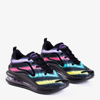 Dámská barevná sportovní obuv s průhlednou podrážkou Fusion - Obuv