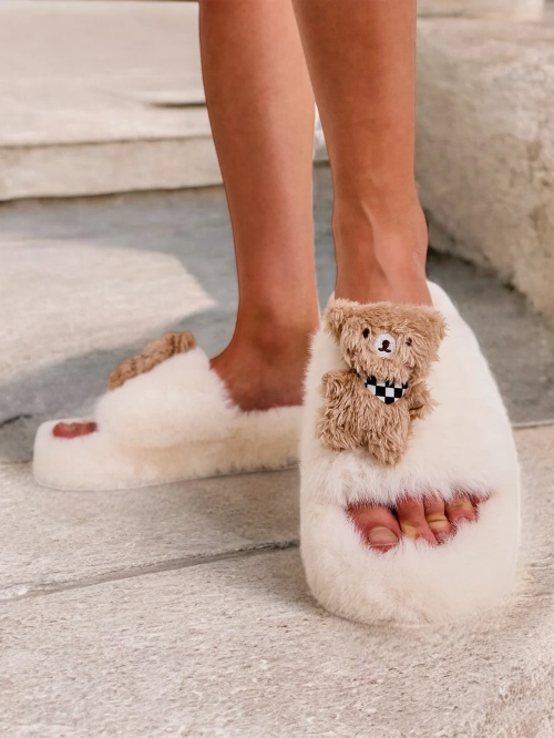 Royalfashion Жіночі платформенні тапочки Helio