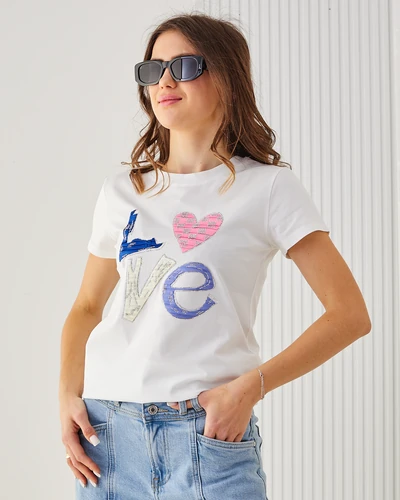 Royalfashion Жіноча блузка з бавовни