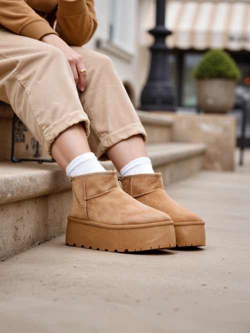 Жіночі черевики на платформі Royalfashion a'la Dagodo