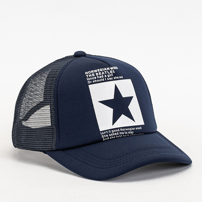 Unisex kšiltovka námořnická modrá - Příslušenství