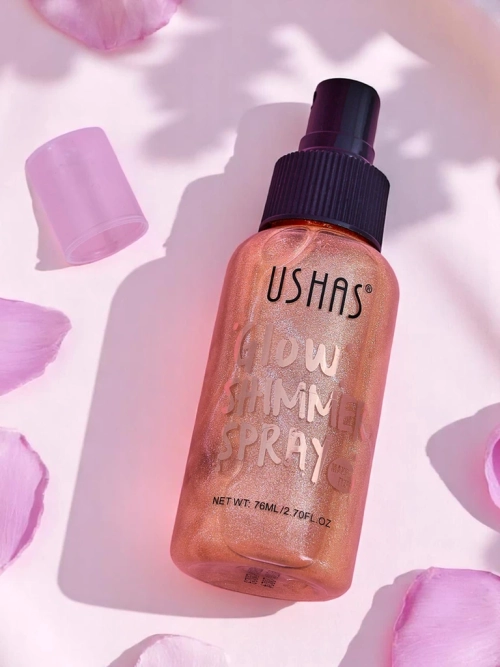 Ілюмінуючий спрей для обличчя та тіла з блискітками MoonLight