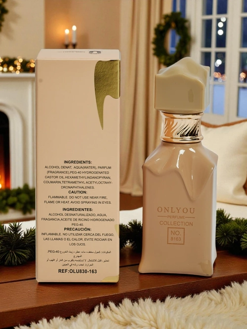 Натхненна Жіноча парфумована вода NO. 8163