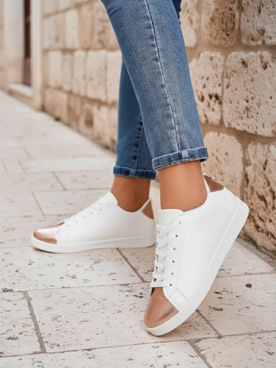 Dámské tenisky Athena Rosa ekologická kůže - kolekce jaro/léto