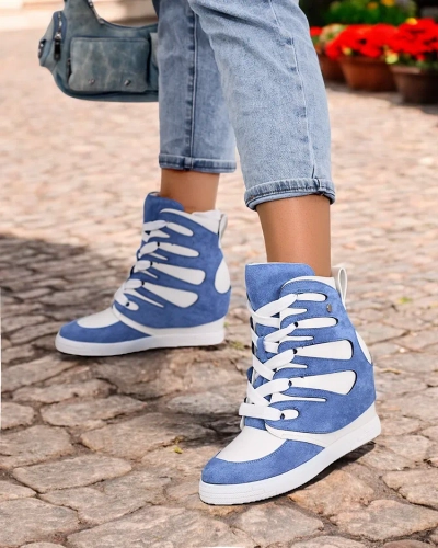 Royalfashion Dámské sportovní boty na podpatku Pamstinsa