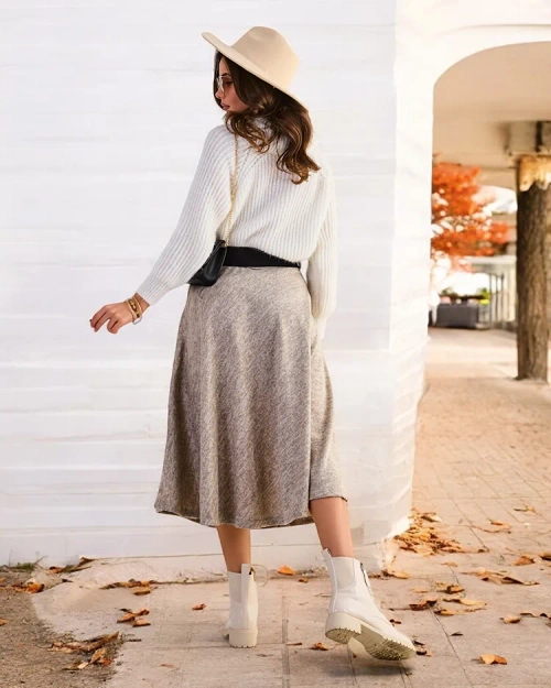 Жіноча спідниця Royalfashion у стилі міді