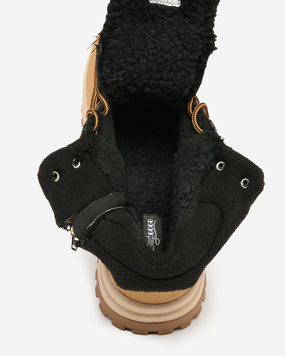 Royalfashion Camel pánské trapézy Kunokia