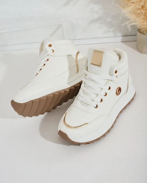 Royalfashion Утеплені жіночі кросівки з хутром Casill