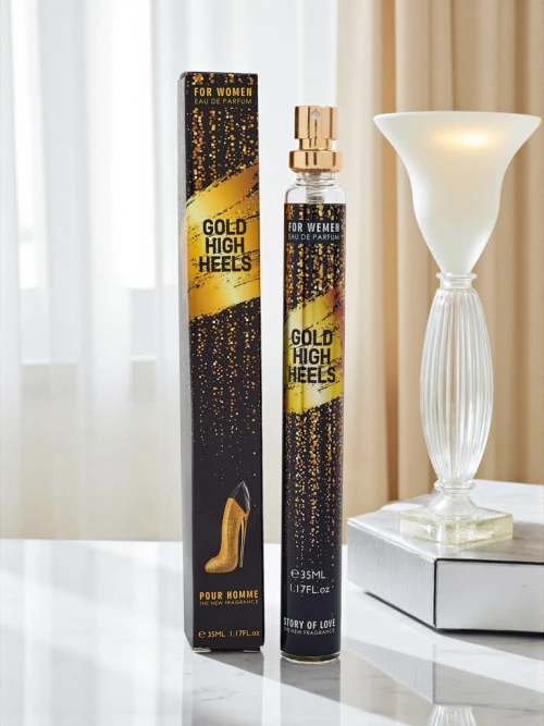 Натхненна парфумована вода для жінок Gold High Heels