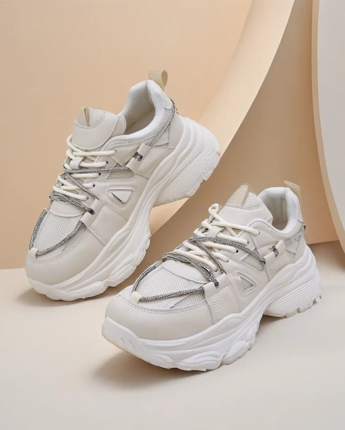 Royalfashion Жіночі кросівки на товстій підошві Reterri