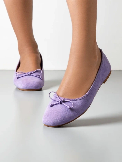 Royalfashion жіночі балетки з бантом Zaame