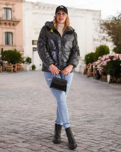 Жіноча зимова куртка Royalfashion