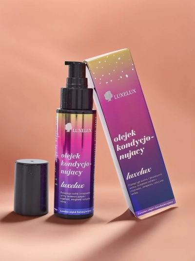 Luxelux Kondicionační olej na vlasy 80 ml