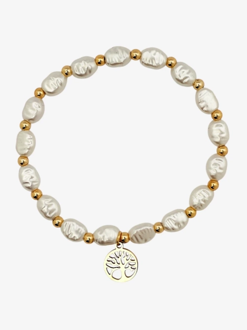 Жіночий браслет із перлів Pearl Grace