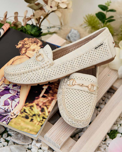 Royalfashion Жіночі ажурні мокасини Mill