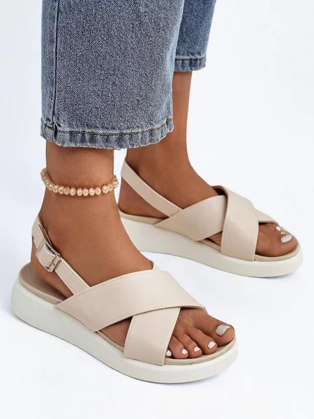 Royalfashion Dámské sandály na silnější podrážce Riva Star