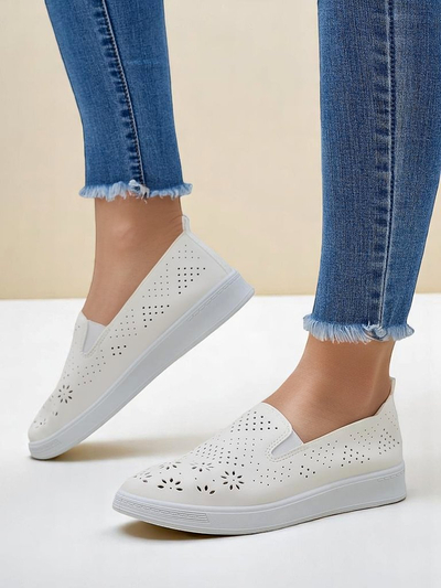 Royalfashion ажурні жіночі сліпони Mayla