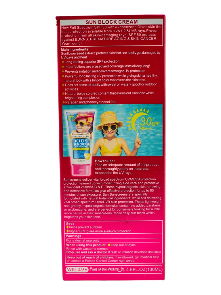 Opalovací krém pro děti SPF 30